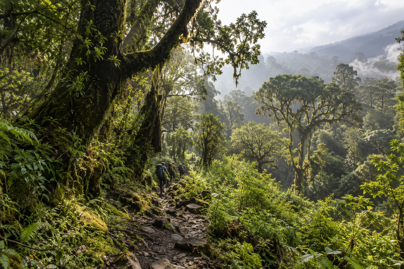 Illustrative scene for Lake Manyara National Park