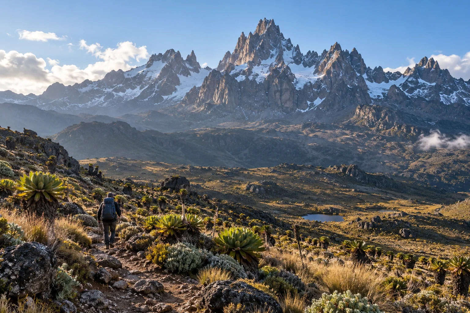 Mount Kenya Highland Trails · Kenya