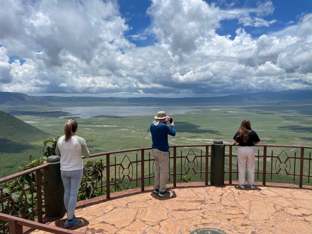 Illustrative scene for Ngorongoro Conservation Area