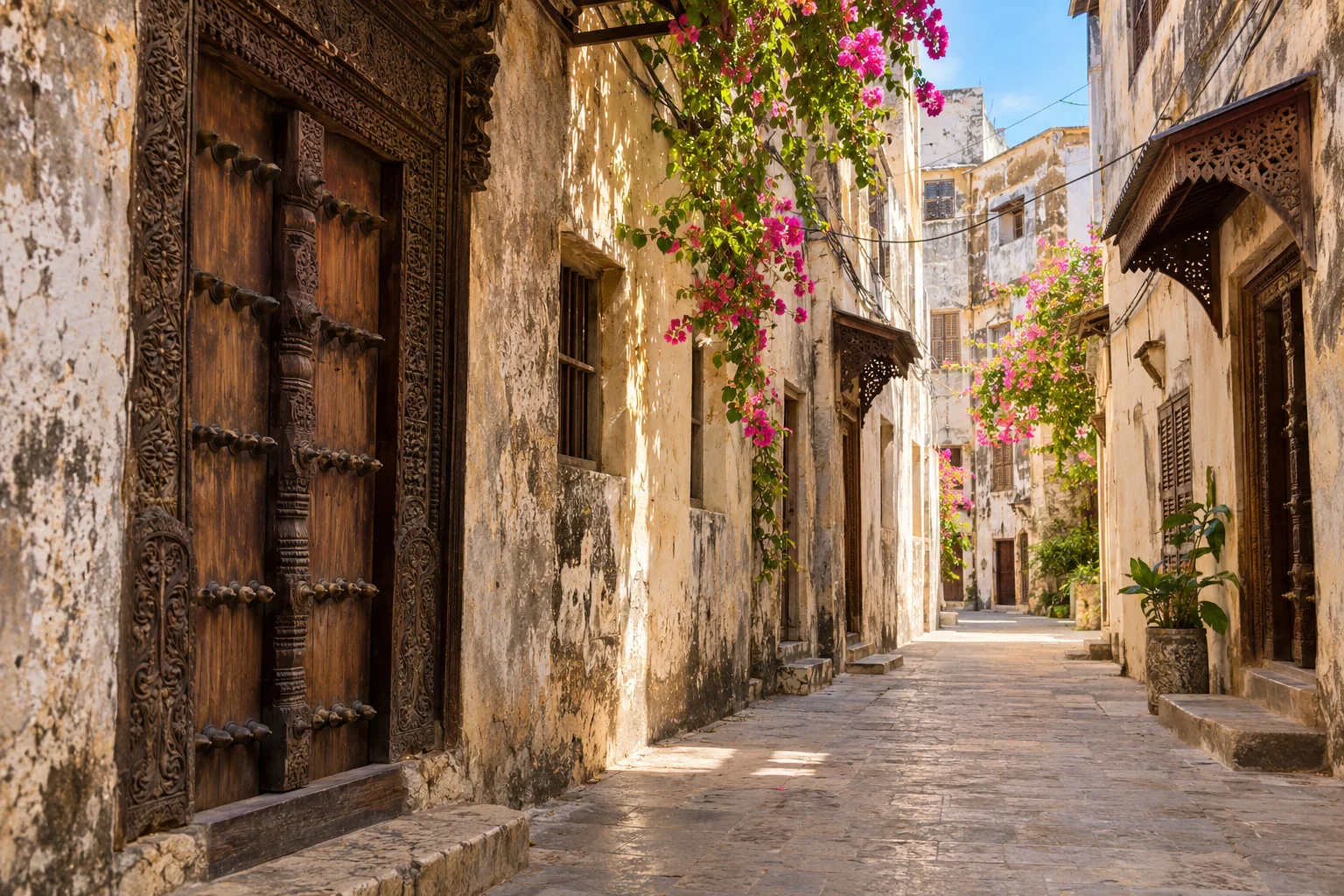 Historic Stone Town street